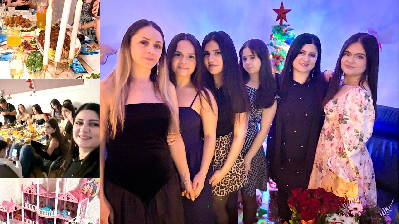 Happy New Year 🎄Ինչպես դիմավորեցինք Նոր տարին🥳#նվերներ#անակնկալներ#հաճելի ժամանց🤗