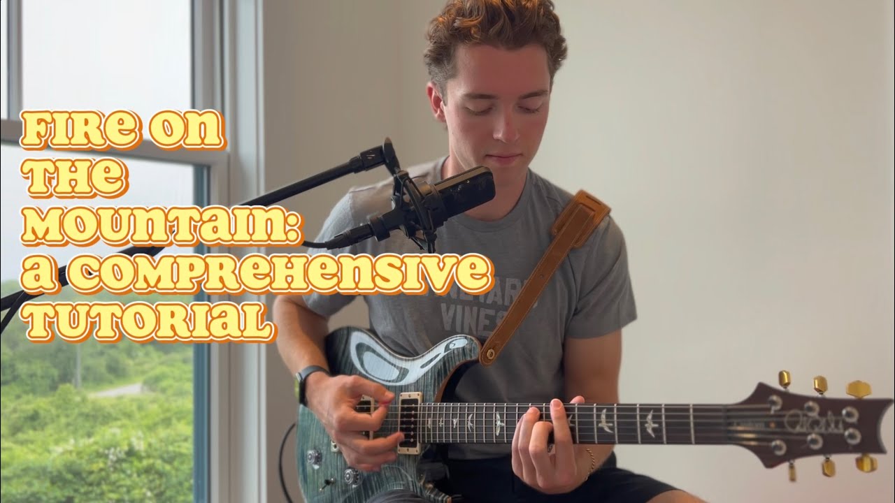 Fire on the Mountain Guitar Lesson