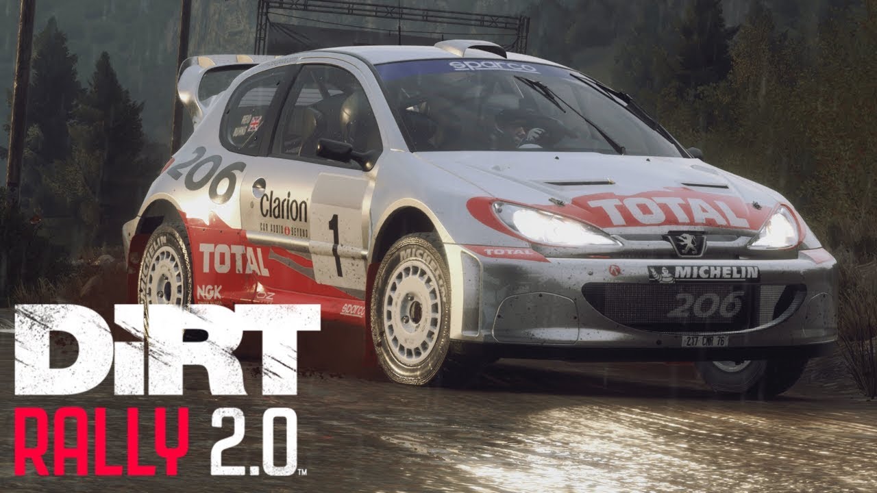Peugeot 206 Rally | DiRT RALLY 2.0