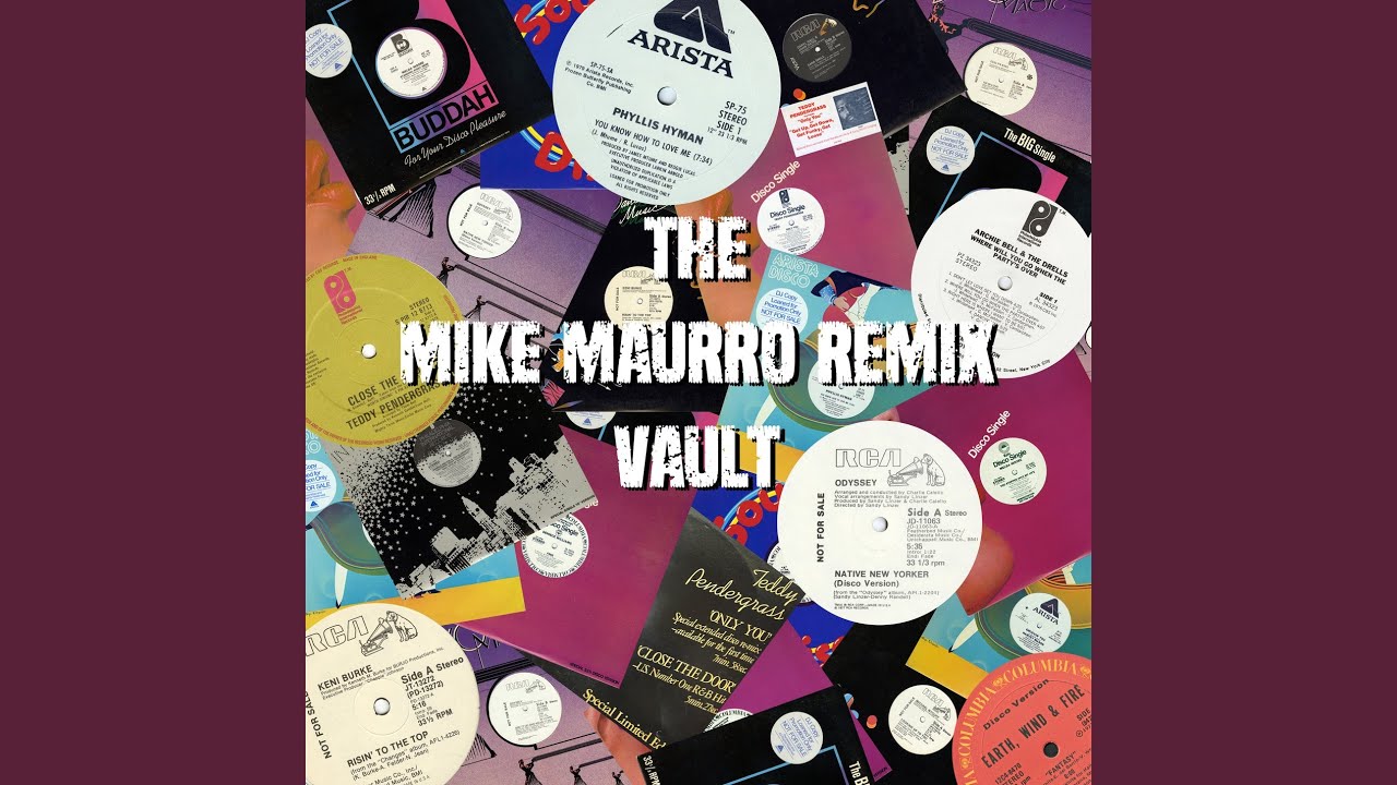 Looking Up to You (A Mike Maurro Mix)