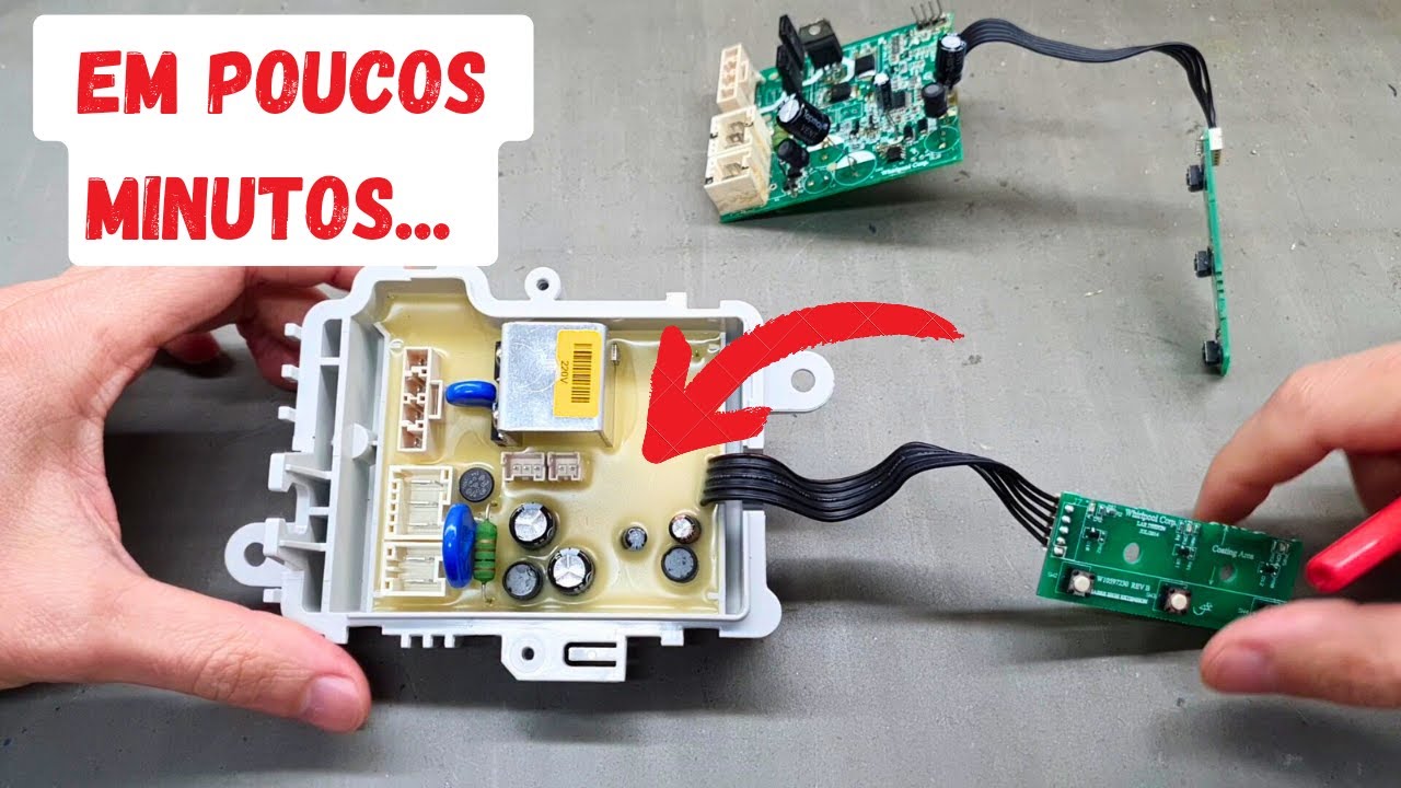 COMO REMOVER RESINA DURA DAS PLACAS DE LAVADORAS