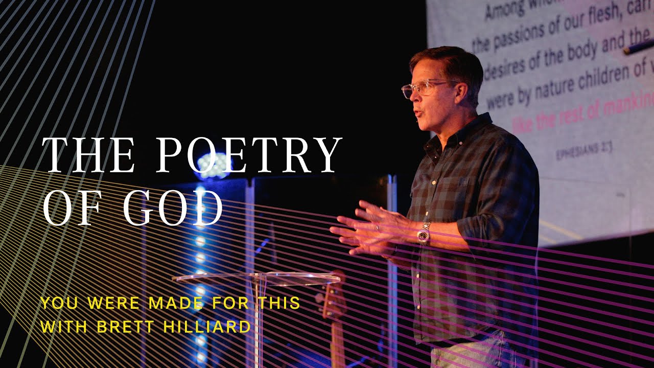 11 Apr 2021 | You Were Made for This: The Poetry of God
