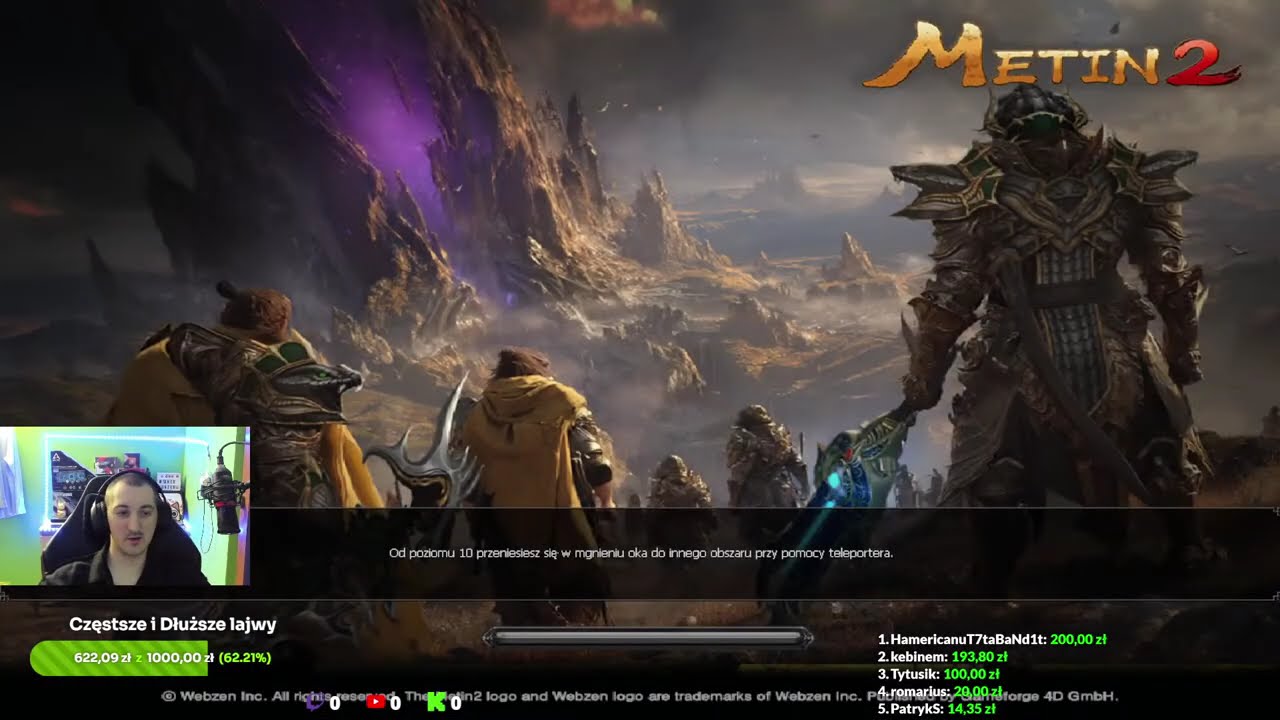 Metin2.PL (28.03.2026): Goblin  / Asmodeusz - Kończenie dw&oacute;ch Event&oacute;w  #metin2 #rubykirin