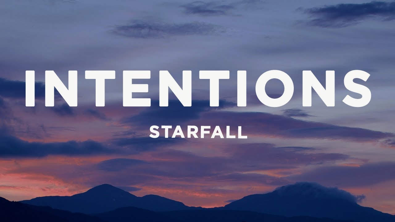 starfall - intentions (Lyrics)