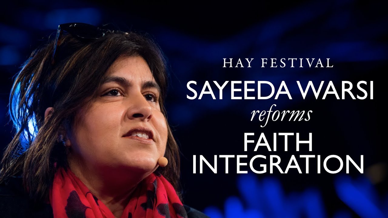Sayeeda Warsi on Faith Integration