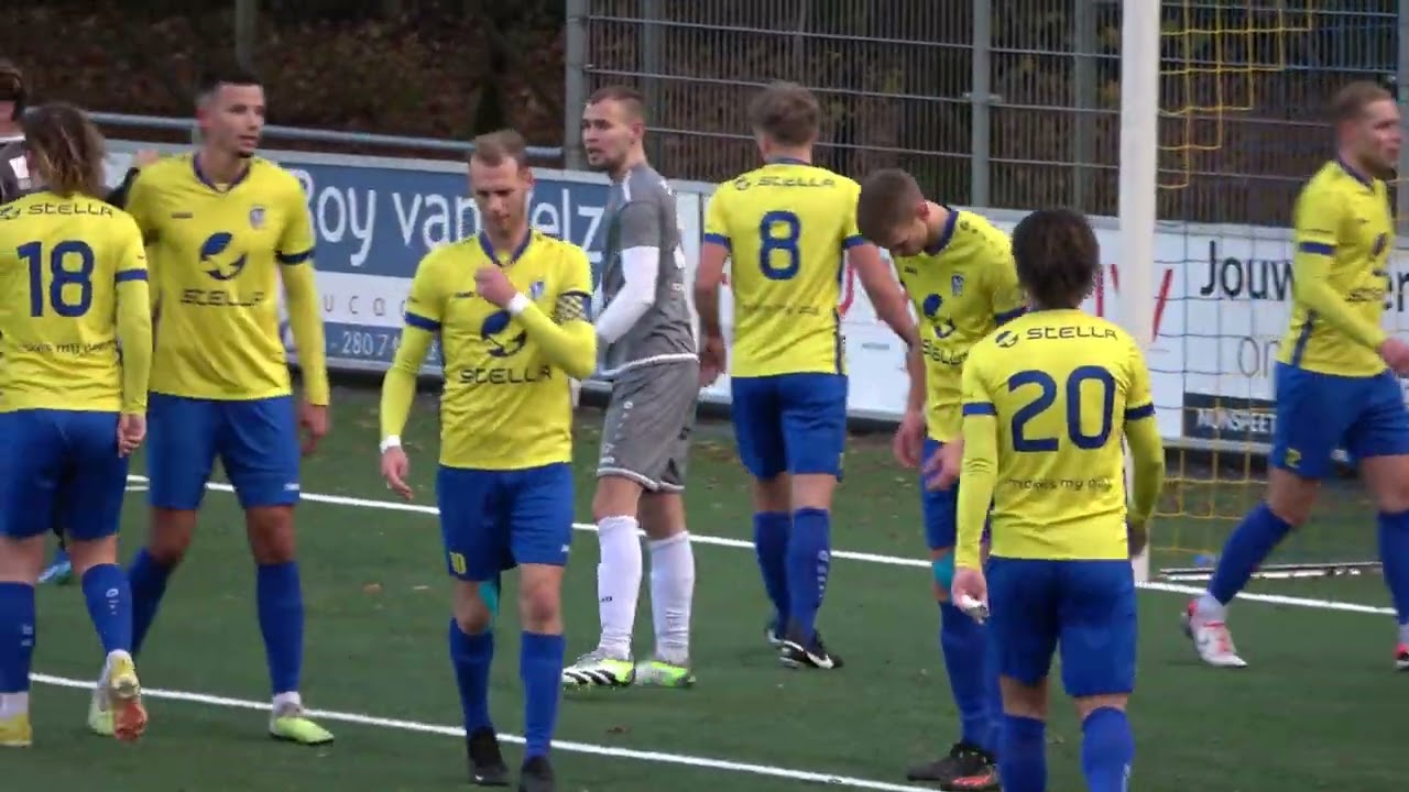VV NUNSPEET-SVI 25 november 2023