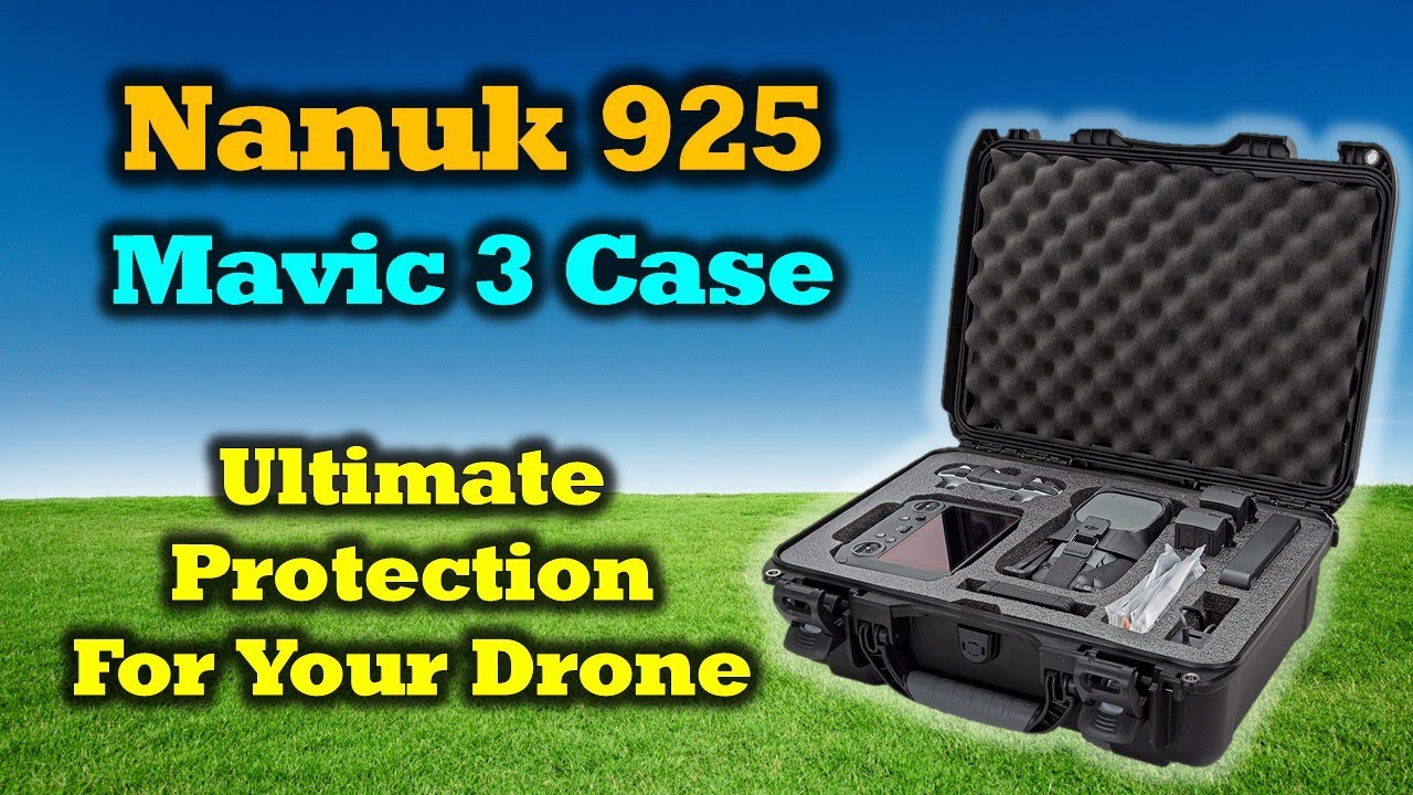 Nanuk 925 Mavic 3 Case - Full Review