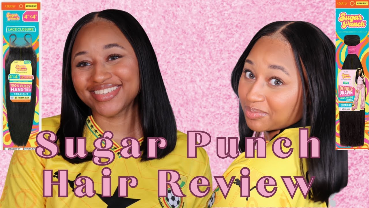 Virgin Hair or Nah | Outre Sugar Punch Straight Hair Review | Beauty Supply Store Hair