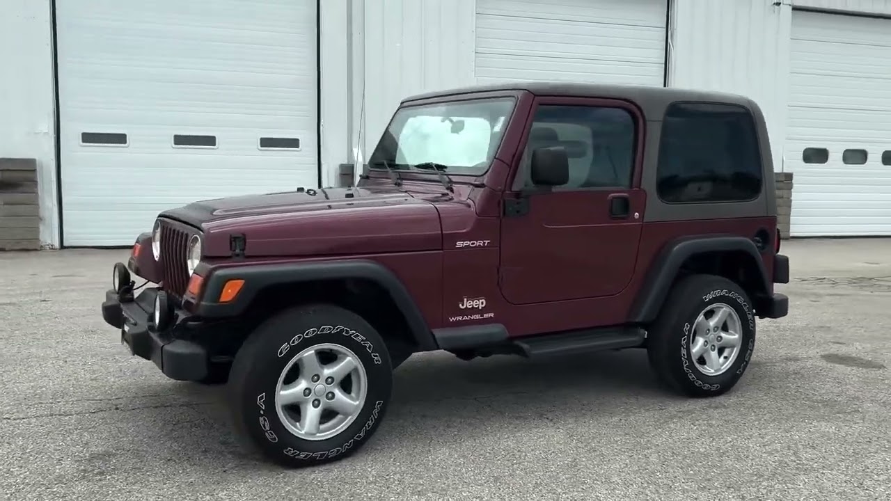 2003 Jeep Wrangler Sport