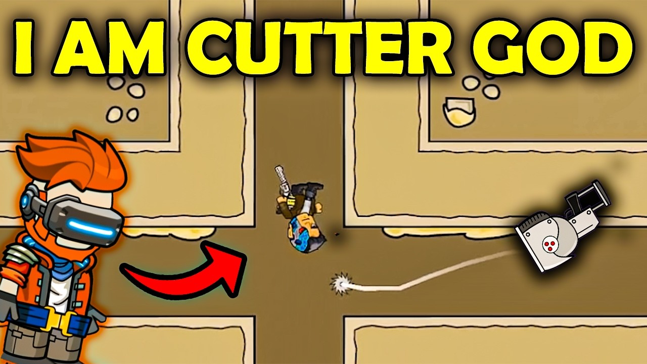CUTTER is Back in Mini Militia After 2 Years !!