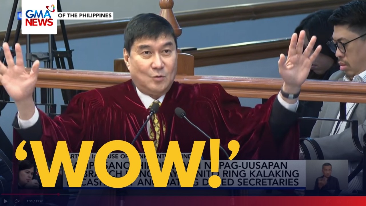 Sen. Raffy Tulfo, nagulat at napa-wow sa sagot ng witness | GMA News