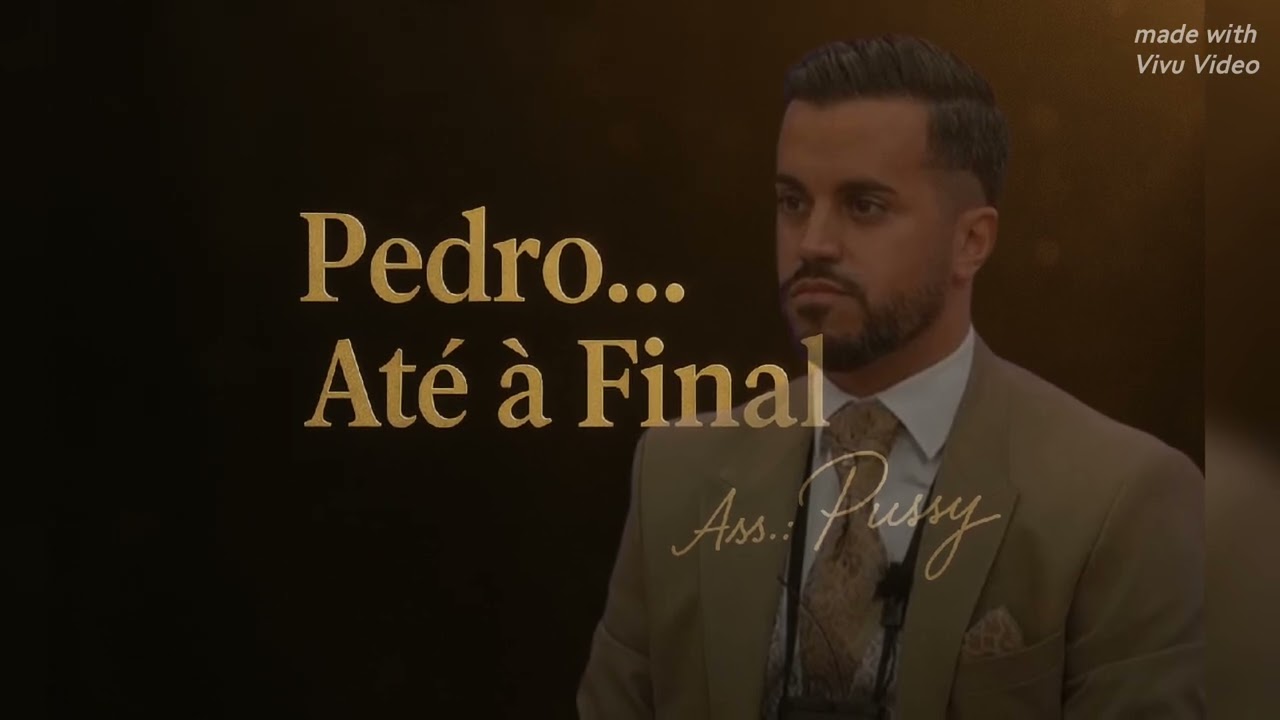 SECRET STORY - PEDRO... ATÉ À FINAL 🎵