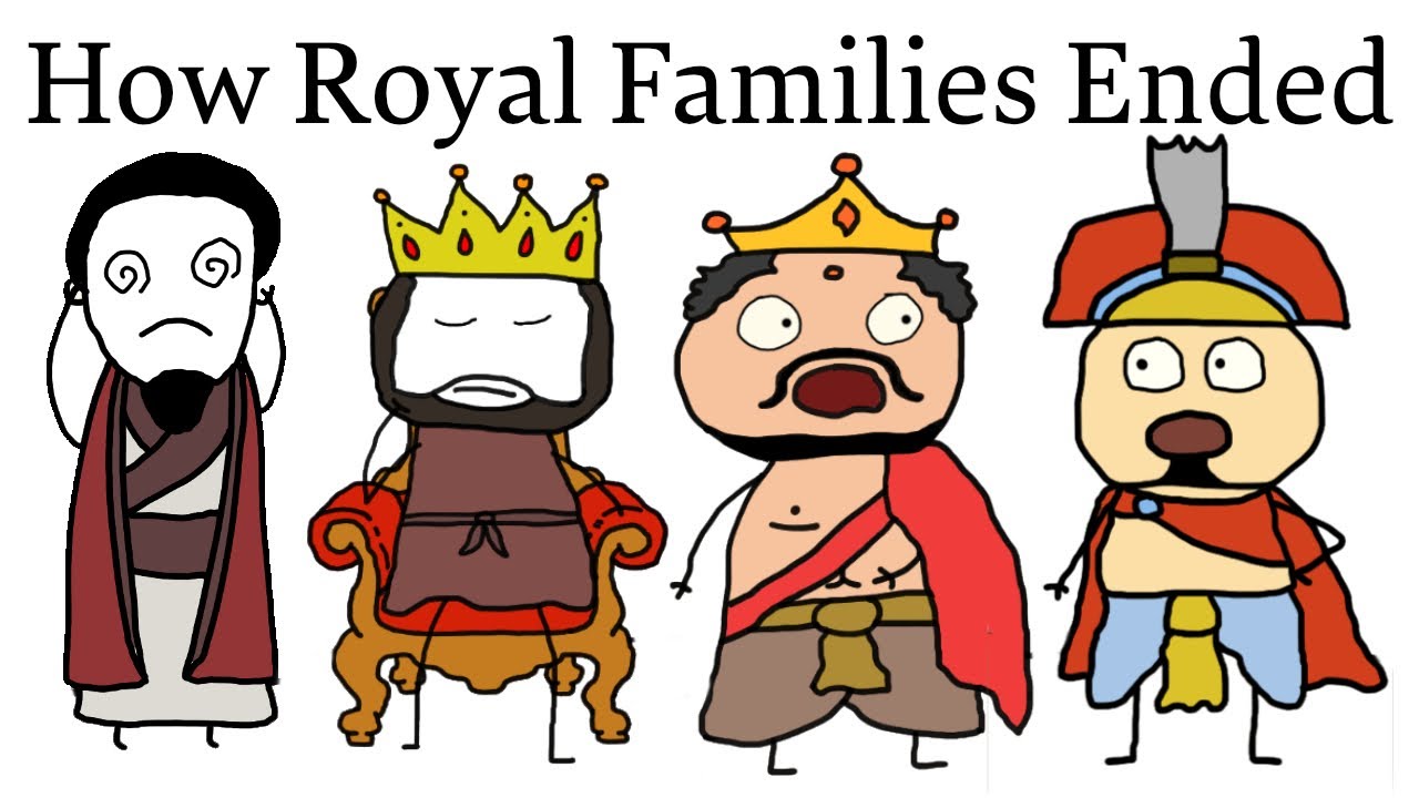 How Royal Families Ended Through History