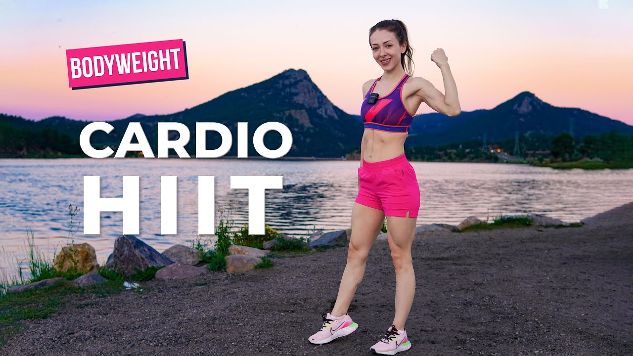 Cardio HIIT [ 15 minutos ] - Alta Intensidad | BODYWEIGHT