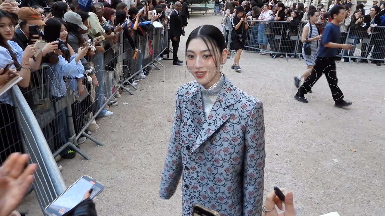 Ayaka Miyoshi @ Paris Fashion Week 19 june 2024 show Kenzo