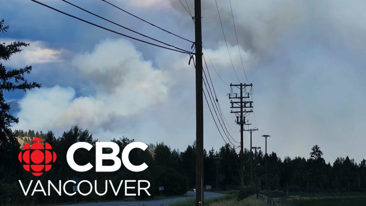 B.C. wildfire forces evacuation of First Nations community