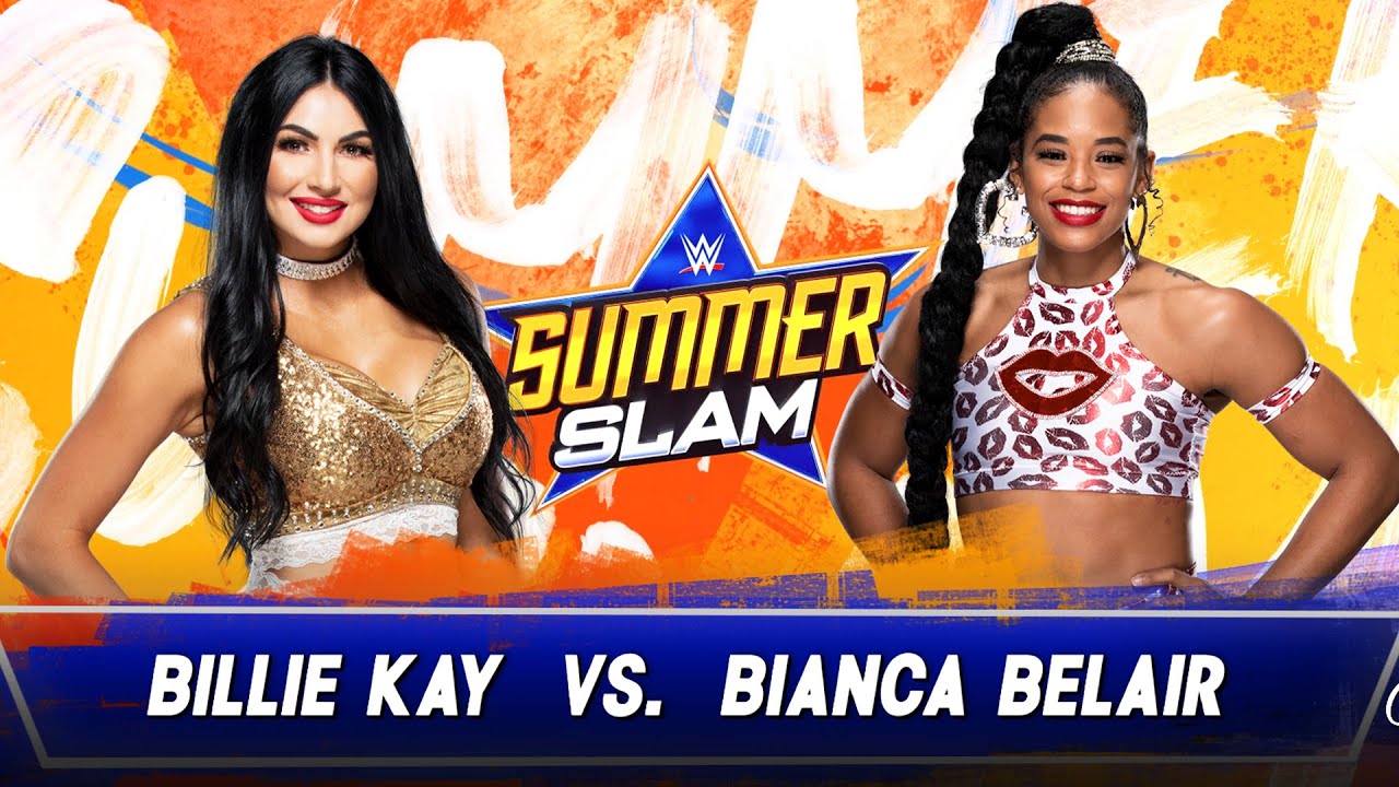 Billie Kay Vs Bianca Belair - WWE 2K22 Female Fight
