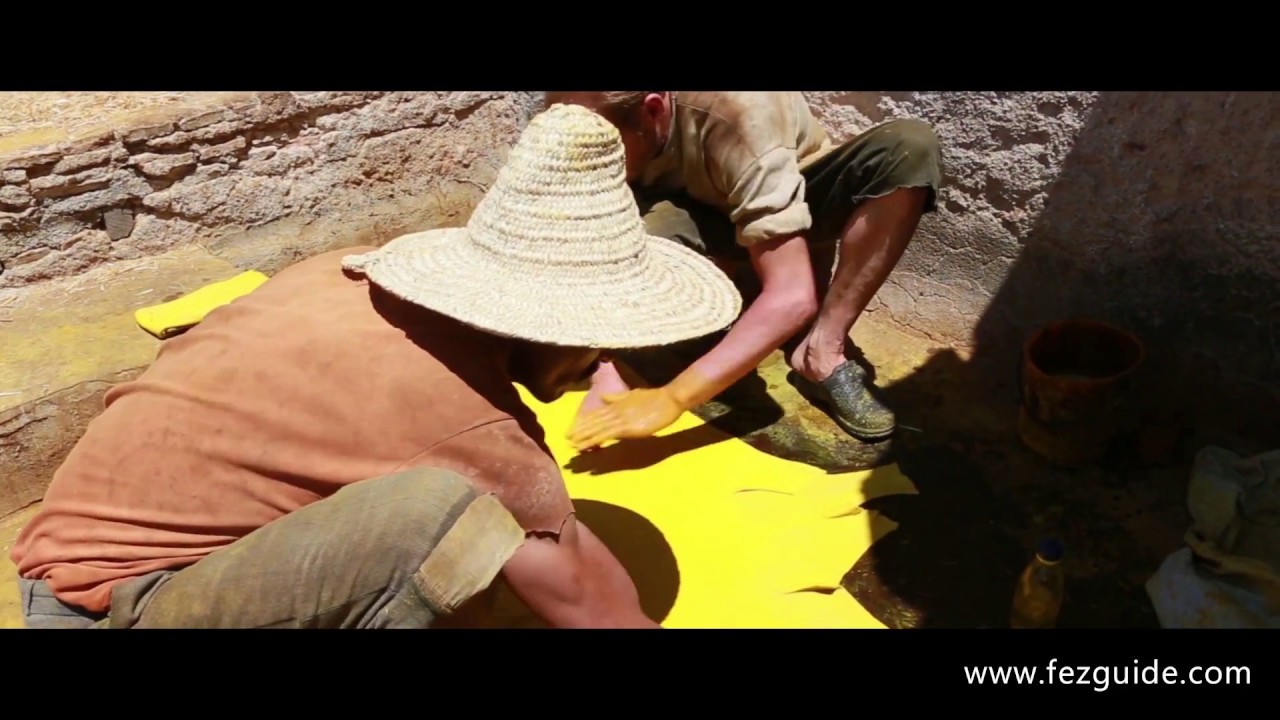 Enjoy Fez tannery Tours with our Tour Company :  www.fezguide.com