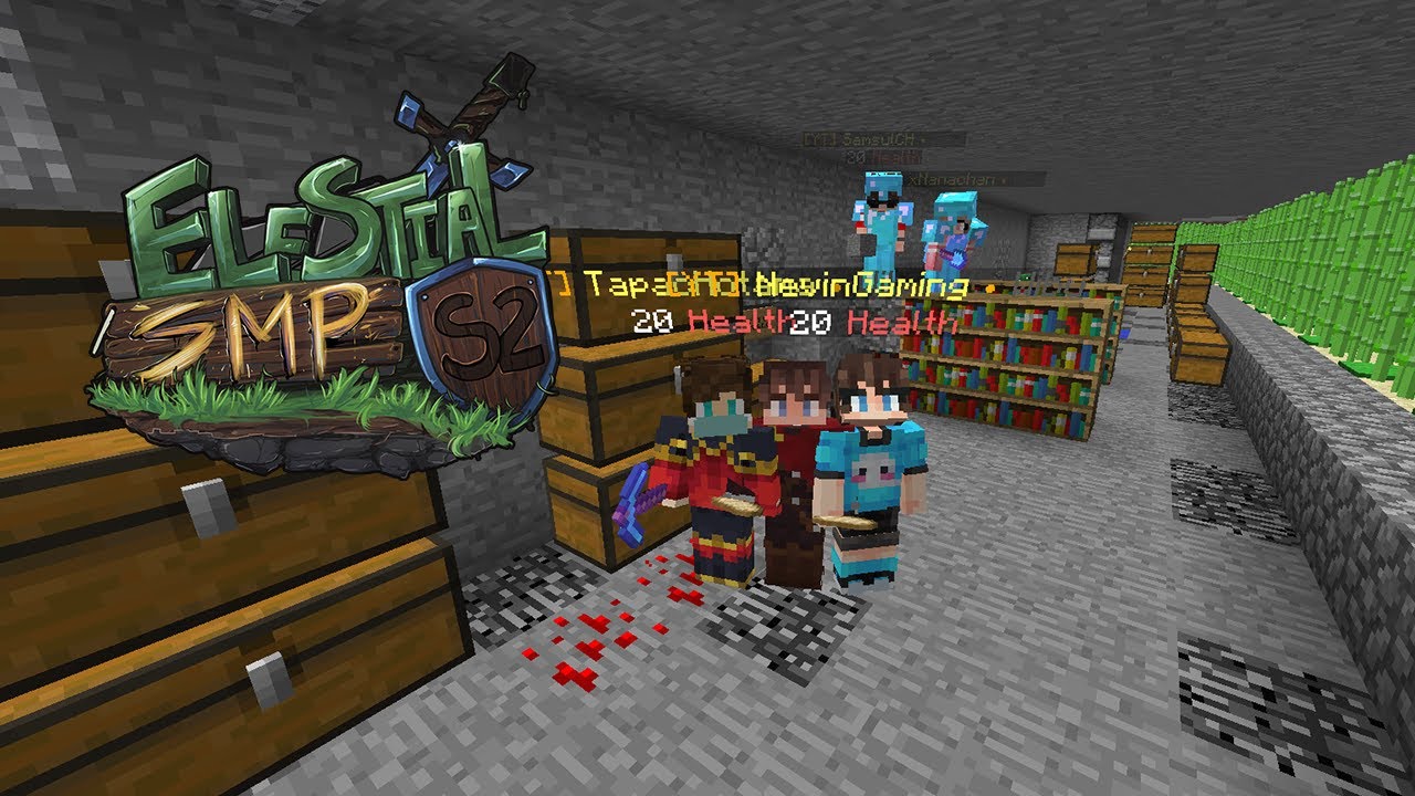Elestial SMP S2 - Main Faction di Elestial SMP S2! #1
