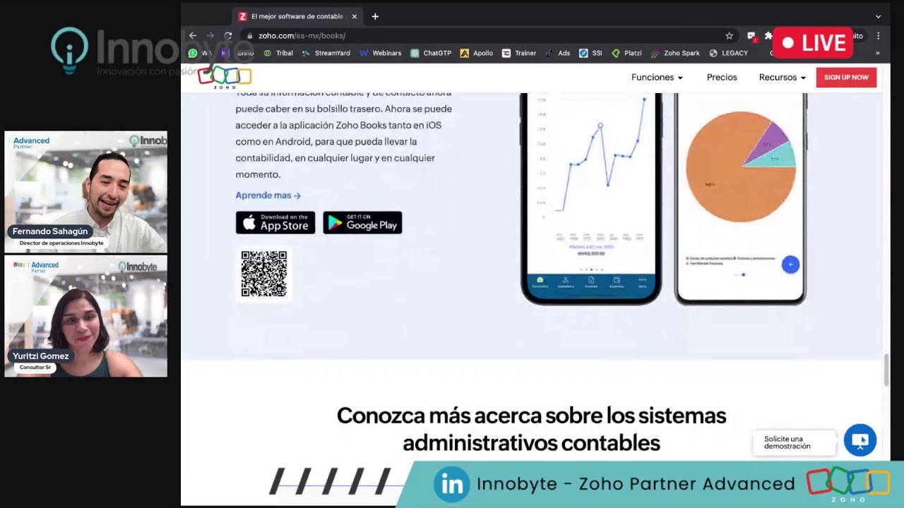 Zoho Books M&eacute;xico: &iexcl;Transforma tus finanzas! 📚💼🇲🇽