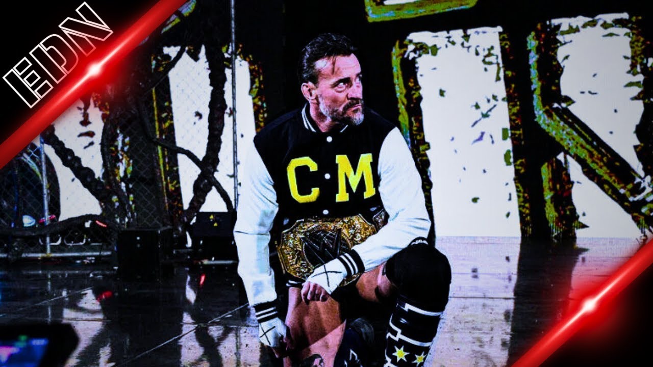 ►CM Punk || Custom Titantron 2026 ᴴᴰ || EDN-Productions◄