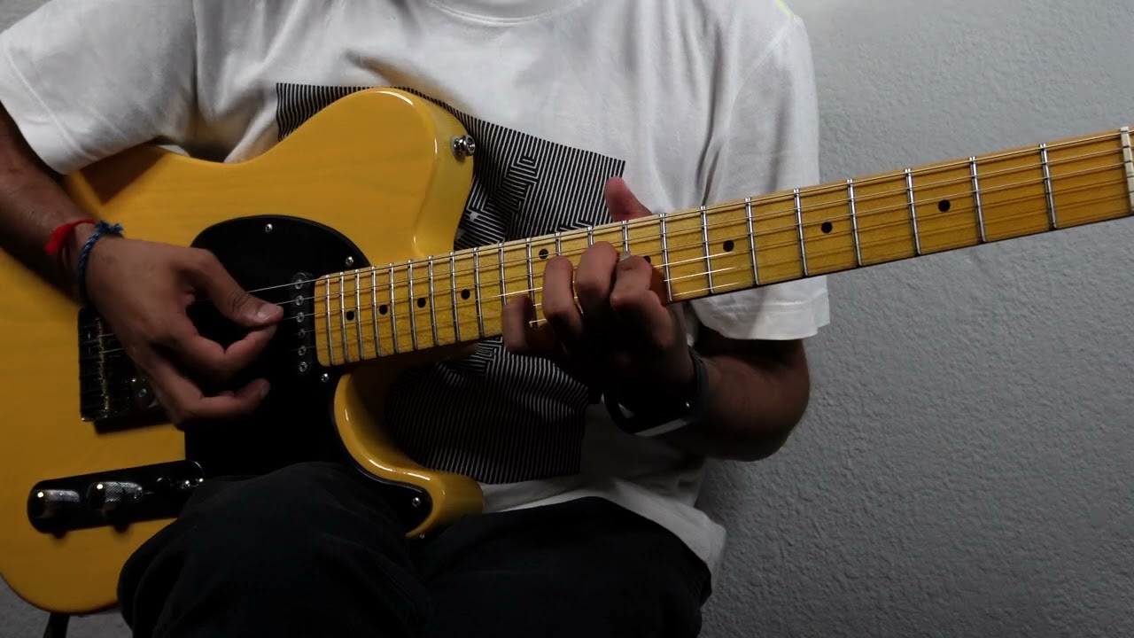 Bloc Party-This Modern Love Guitar Cover