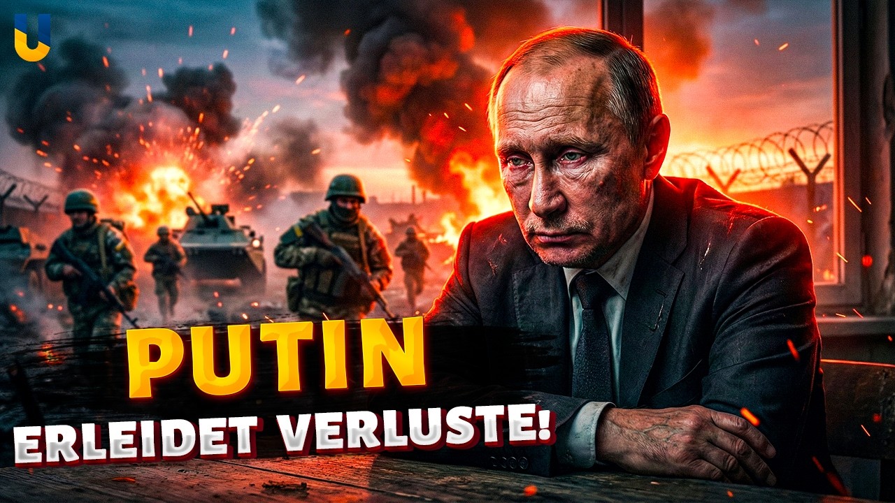 UKRAINE BESIEGT Russland! KIEW STARTET OFFENSIVE - PUTIN mit RIESIGEN VERLUSTEN!