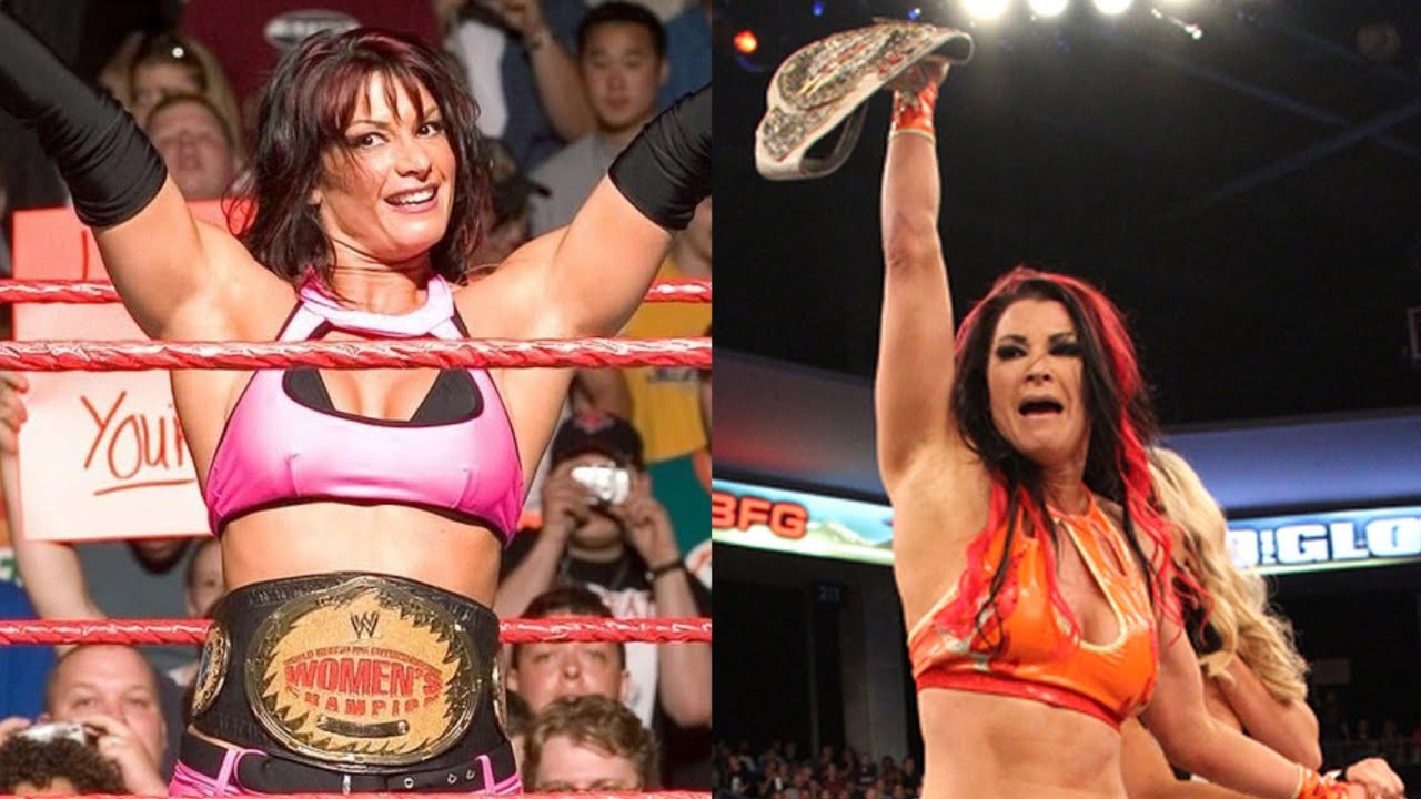 Every WWE Victoria wins in Individual Matches | 2001 - 2021