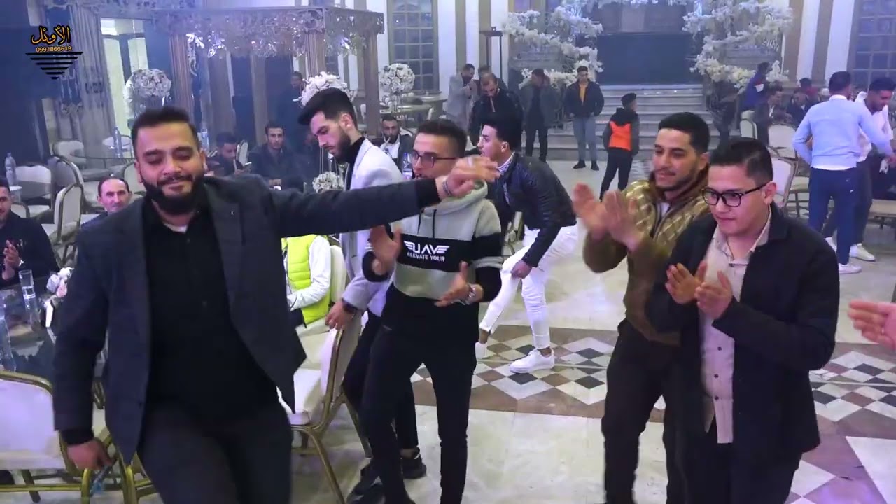 حفل زفاف العريس محمد نجل الحاج عبد الوهاب بحر الفنان وفيق الزين جزء 2
