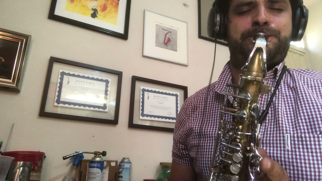 Me va a extrañar-Ricardo Montaner cover sax