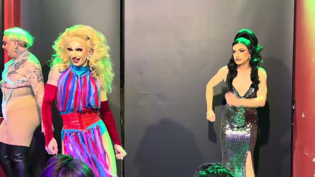 Brandi Gin, Glory Hollywood & ISHA - Main Event (Rupaul)