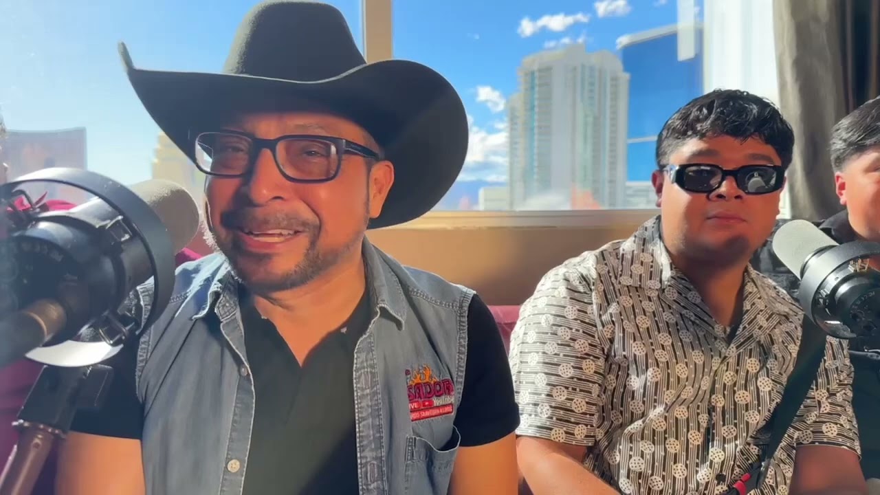 Entrevista Requinto Humilde desde Las Vegas Nevada Junta de Promotores 