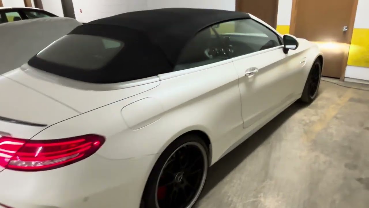 2018 Mercedes-AMG C63 S Cabriolet Walk Around 1