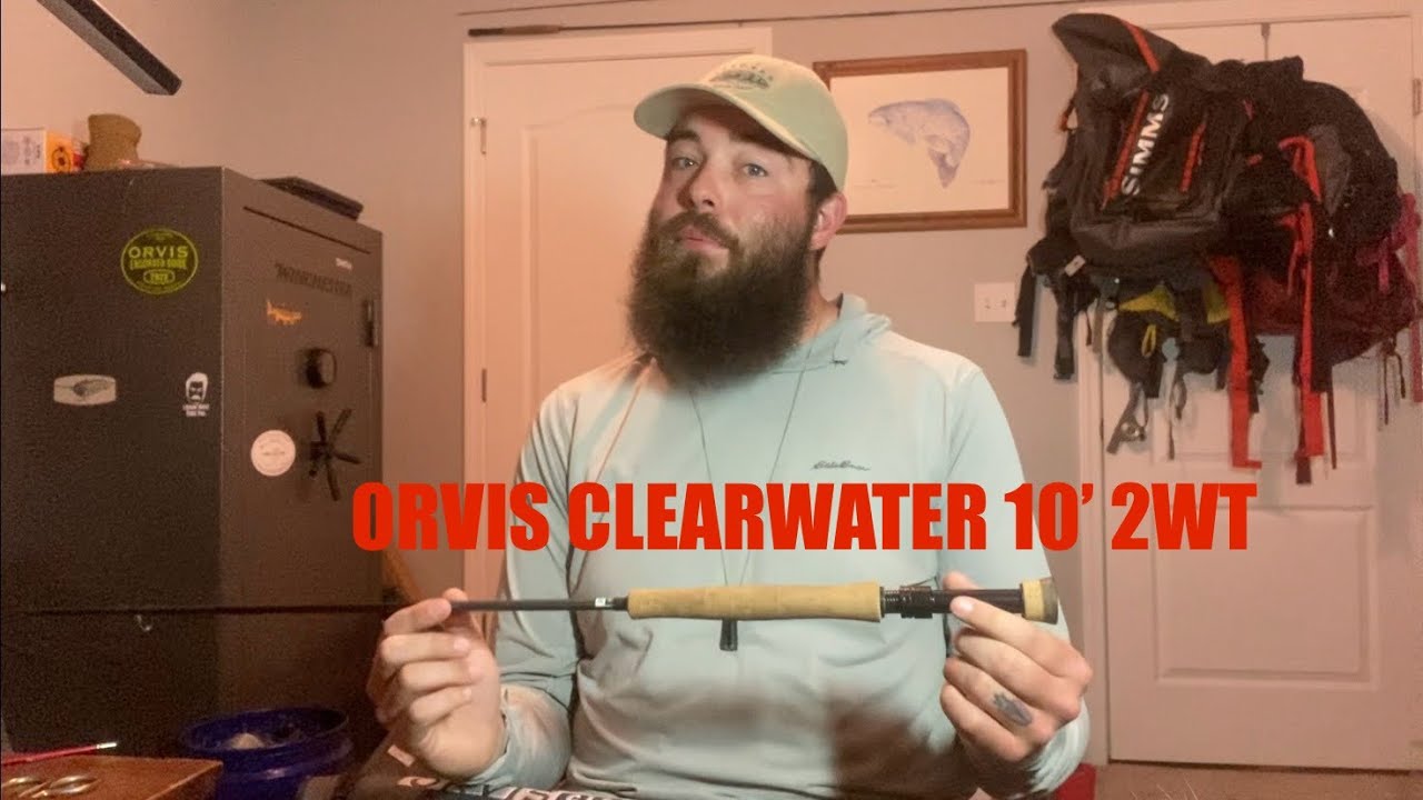 Reviewing Every Fly Rod I Own (Part 1): ORVIS CLEARWATER 10&rsquo; 2WT
