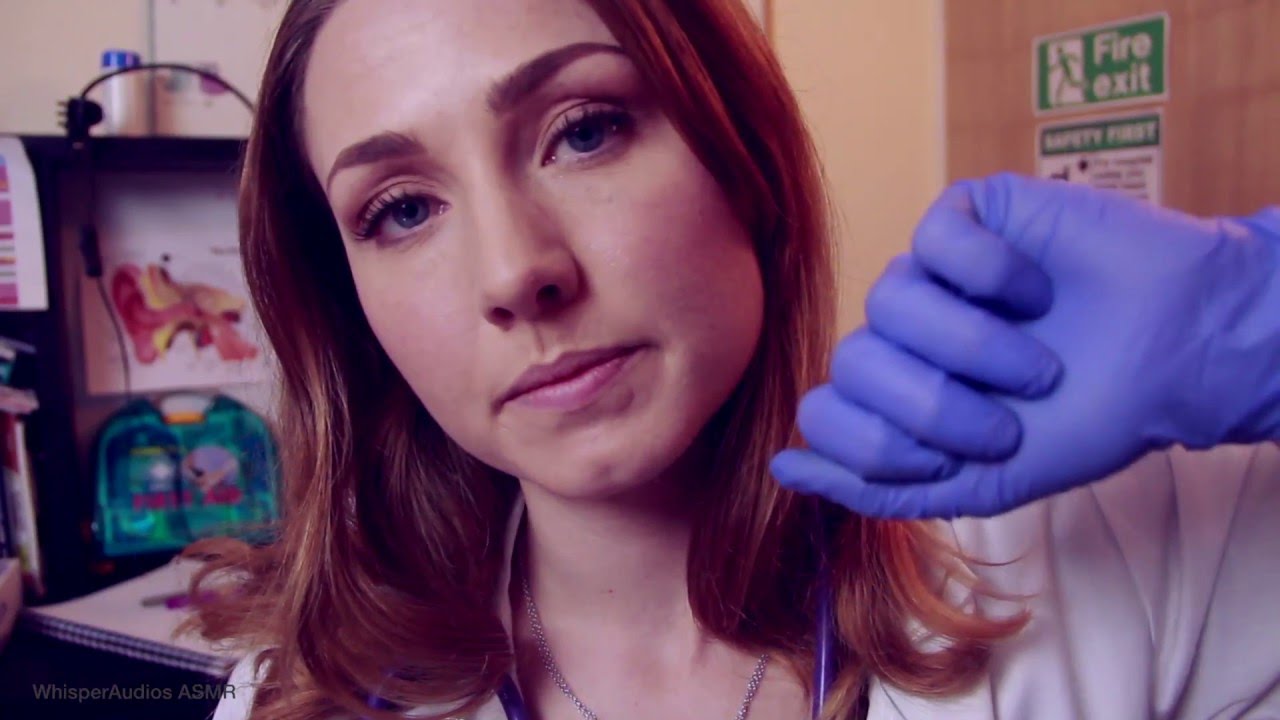 ASMR - Annual Physical Exam with Dr. Hastings