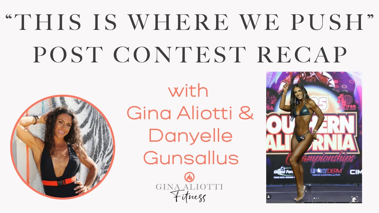 This is where we Push- Contest Prep follow up with Danyelle