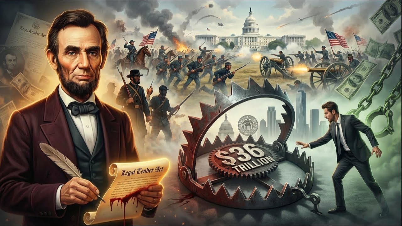 The American Civil War Economy That Still Haunts America: $36 Trillion Debt Trap