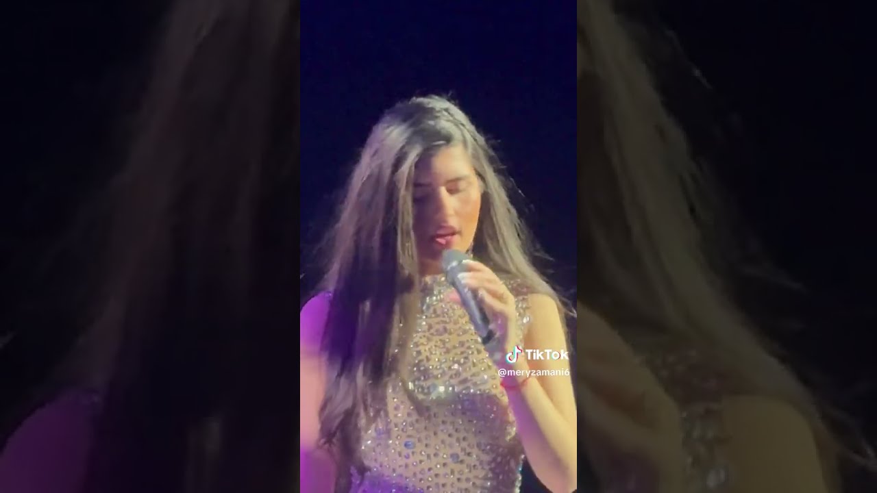 NEW: Angelina Jordan live and up close. What a voice! 😍 #angelinajordan #reaction #new #viral #fyp