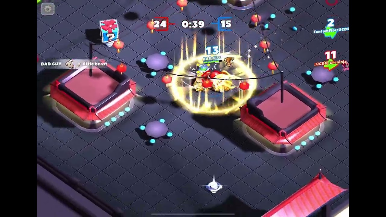 Crash of cars private matches