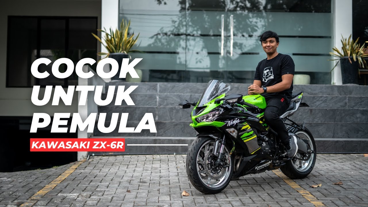 SALAH SATU MOTOR PALING ENAK 🔥 - KAWASAKI ZX636 ‼️