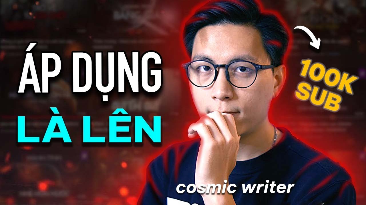 Tư Duy để làm Fulltime Content Creator Trong 2024 | Cosmic Writer
