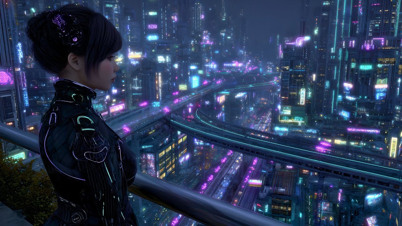 A Moment Unclaimed | Cinematic Electronica Night Ambience
