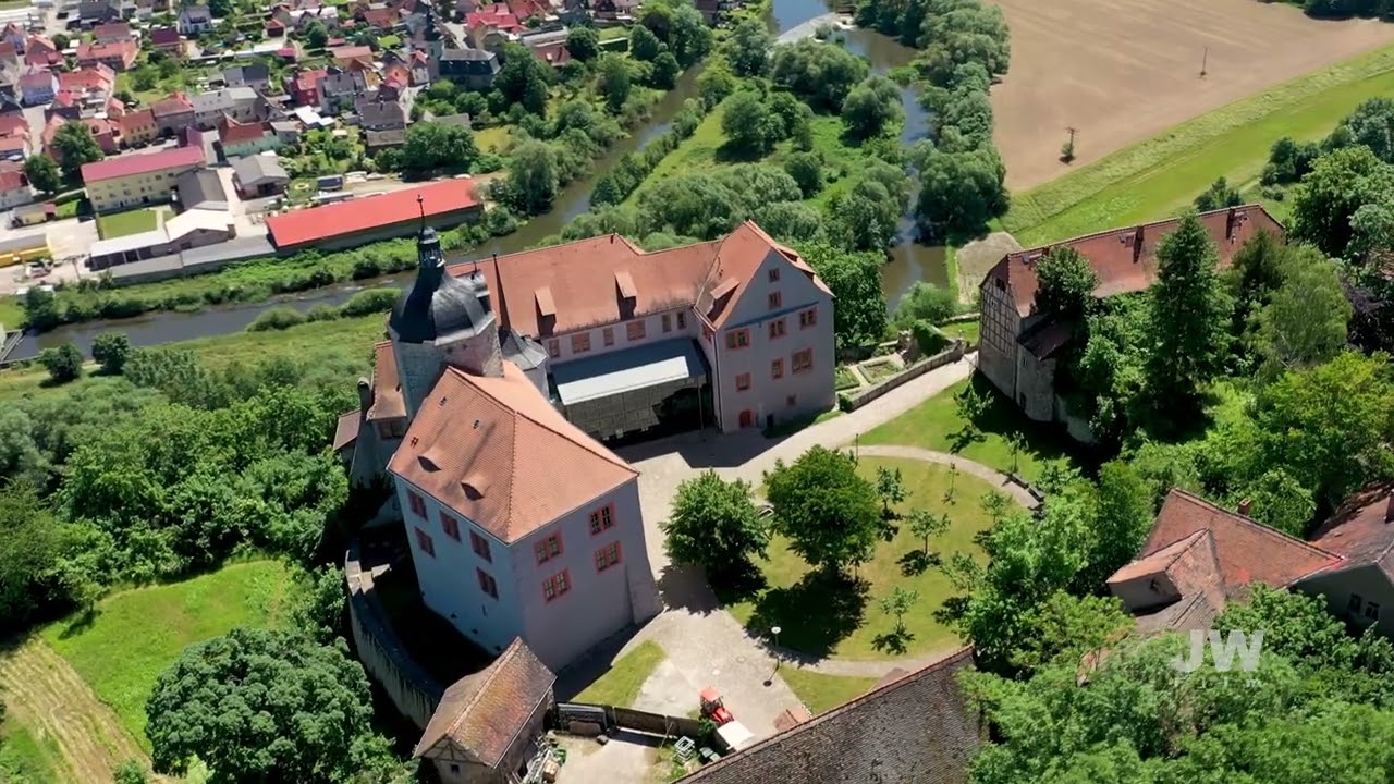 Die Saale Teil 3 (von Dornburg bis Naumburg)