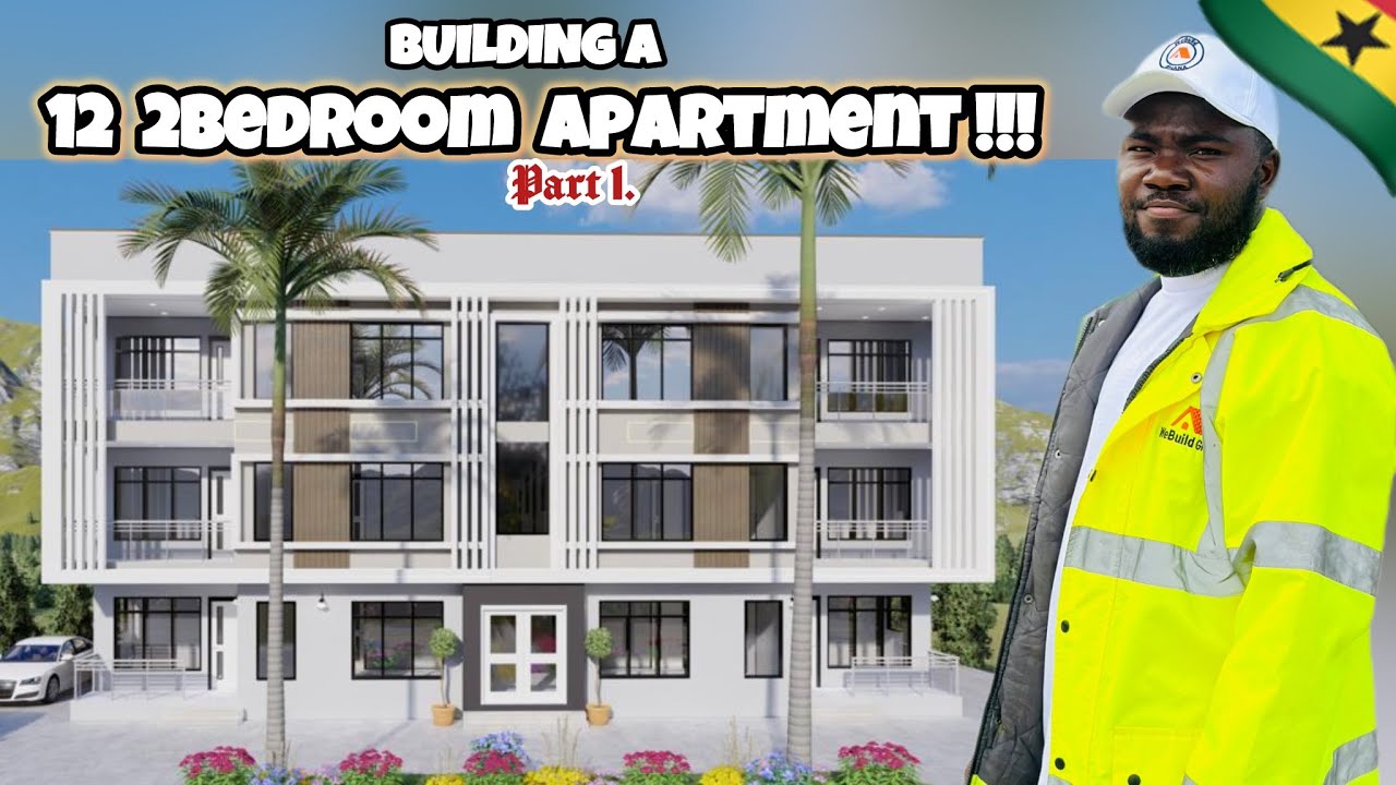 СТРОИТЕЛЬСТВО 12-КОМНАТНОЙ КВАРТИРЫ В ГАНЕ | | Часть 1 | | WeBuild ГАНА