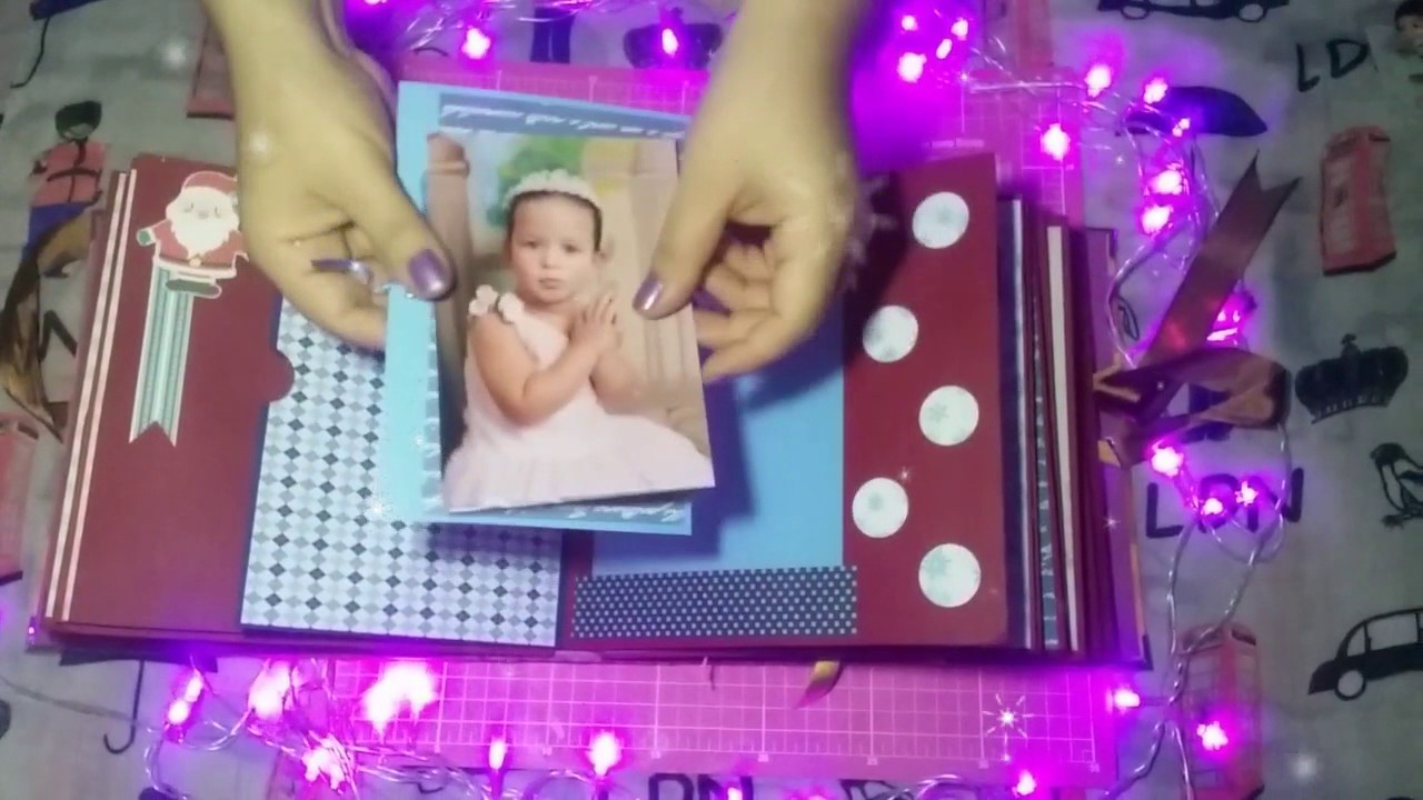 album scrapbook seasons