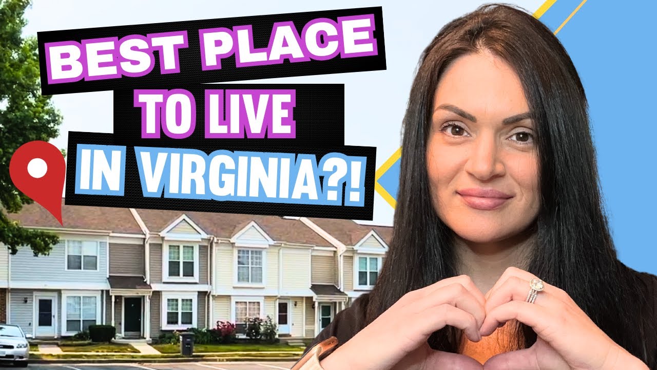 Living in Sterling Virginia Google Map Tour | Moving to Sterling Virginia 2023