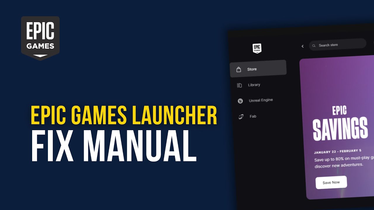 Полное руководство по устранению ошибок в Epic Games Launcher: исправлена ​​распространённая ошибка!