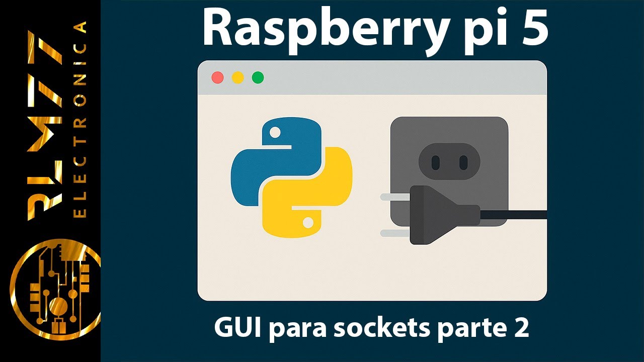 Raspberry Pi GUI para sockets parte 2