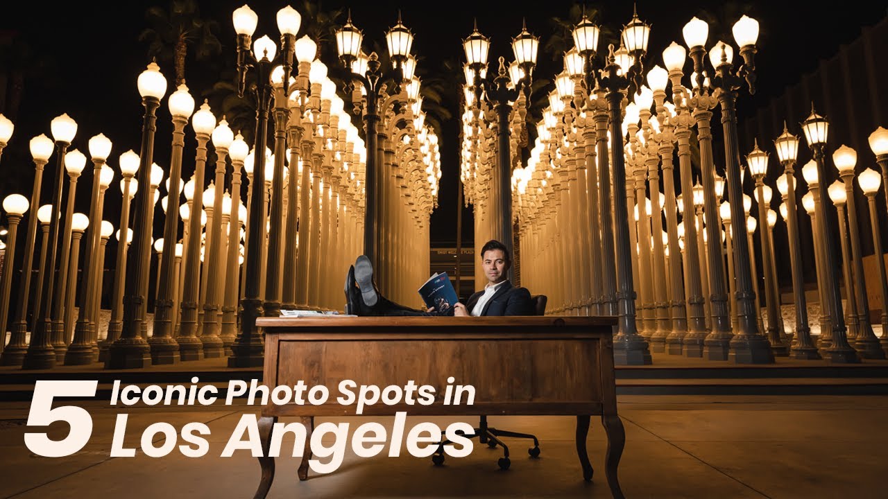 Best Locations To Take Photographs in Los Angeles [4K]