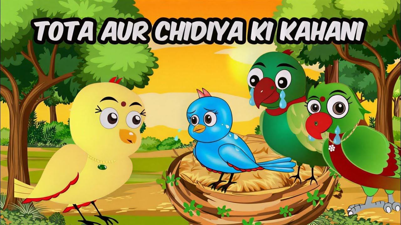 ChugliKhor Parrot |Cartoon Video|Rano Chidiya|Chalak|2dAnimated Video|Chudail |Sardar|Comedy|Chakkar